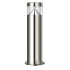 Lampa ogrodowa stojąca BRETANIA IP44 inox stal nierdzewna LED POLUX