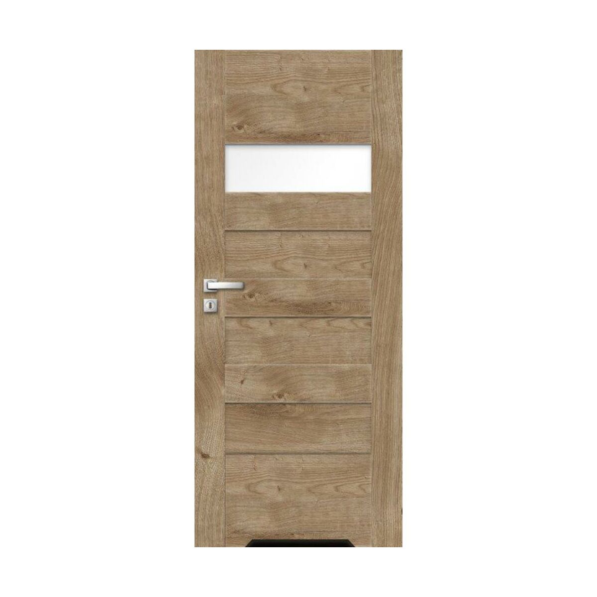 Drzwi wewnętrzne pokojowe Modena dąb wiosenny 90 prawe Perfect Door