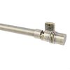Karnisz mini do zazdrostek CYLINDER 120-200 cm antyczne złoto