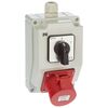 Rozdzielnia siłowa 6271-00 / RS-Z 0-1 3P+N+Z 16A ELEKTRO-PLAST