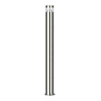 Lampa ogrodowa stojąca BRETANIA IP44 inox stal nierdzewna LED POLUX