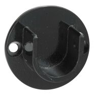 Wspornik do karnisza 20 mm międzyścienny czarny 2 szt. INSPIRE