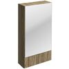 Szafka lustrzana bez oświetlenia NOVA PRO 46.5 X 85 X 17 KOŁO
