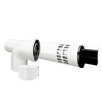 Zestaw podłączeniowy SYSTEM RICOMM PP ZB-16 60 / 100 mm RICOM GAS