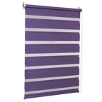 Roleta dzień noc DUO 83 x 215 cm purpura