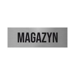 Tablica informacyjna 'Magazyn' 15x5 cm