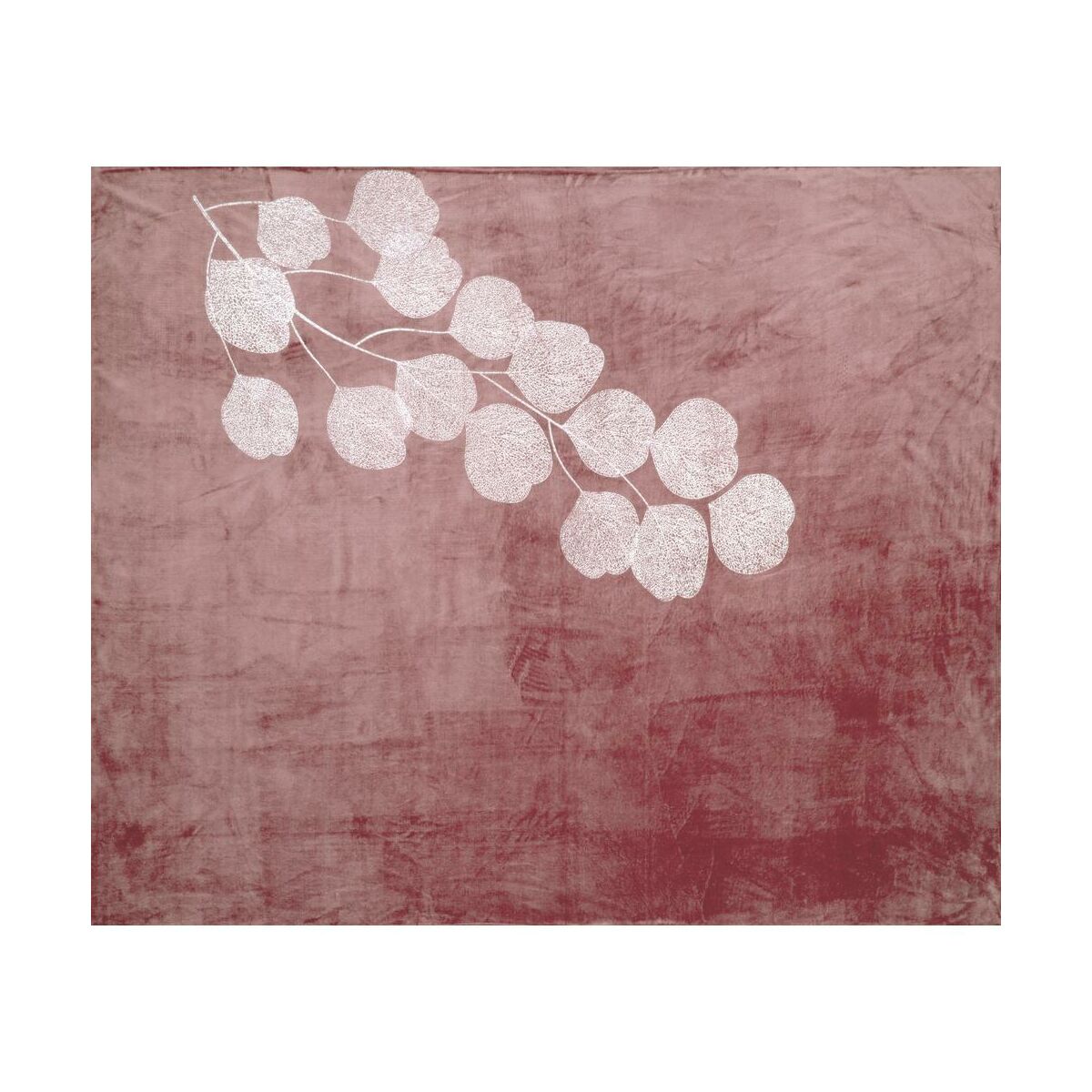Koc Ginko różowy 150 x 200 cm