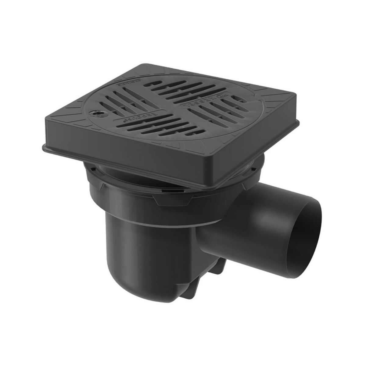 Wpust parkingowy Ecoguss poziomy DN100 KESSEL