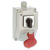 Rozdzielnica elektryczna bez wyposażenia 6274 - 00 / RS - Z 0 - 1 3P + N + Z 32A ELEKTRO-PLAST