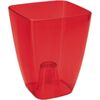 Osłonka plastikowa 13 x 13 cm czerwona STORCZYK FORM-PLASTIC