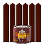 Lakierobejca do drewna OCHRONNO – DEKORACYJNA 0.2 l Palisander santos VIDARON