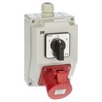 Rozdzielnica elektryczna bez wyposażenia 6271 - 20 / RS - Z L - 0 - P 3P + N + Z 16A ELEKTRO-PLAST