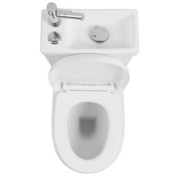 WC kompakt poziom Sergio Domino
