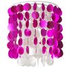 Abażur LEZO 25 x 29 cm PVC Różowy E27 INSPIRE