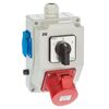 Rozdzielnia siłowa RS - Z L - 0 - P / 2 X 2P + Z 3P + N + Z 16A ELEKTRO - PLAST