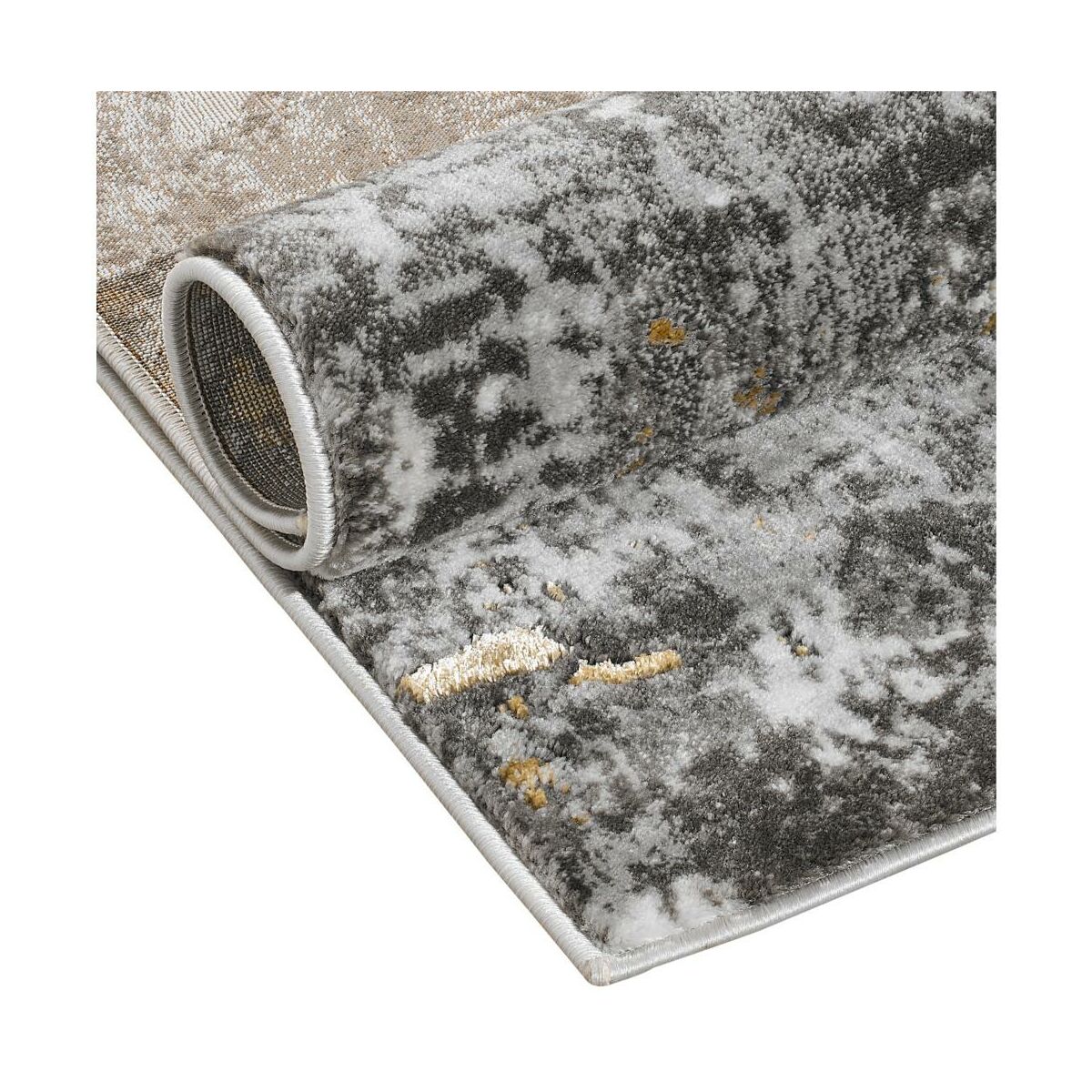 Dywan Capri szary 160 x 220 cm Dywany wewnętrzne w atrakcyjnej