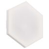 Panel LED natynkowy PUZZLE SLAVE HEXA INSPIRE