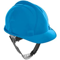 Kask ochronny niebieski Walter