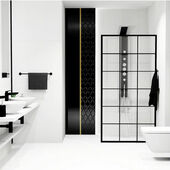 Kabiny prysznicowe typu walk-in – modne rozwiązanie do nowoczesnych łazienek