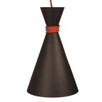 Lampa wisząca KRAL czarna E27 ORIVA AB