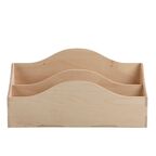 Listownik szer. 27,5 x gł. 8,5 x wys. 15 cm