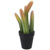 Kaktus sztuczny w doniczce 27 cm mix