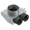 Skrzynka rozprężna 2x75/125 SPIROFLEX