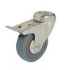 Zestaw jezdny z kołem 100 mm/65 kg STAHL