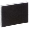Podkładka do szlifowania DWUSTRONNA 125X100MM P60 DEXTER