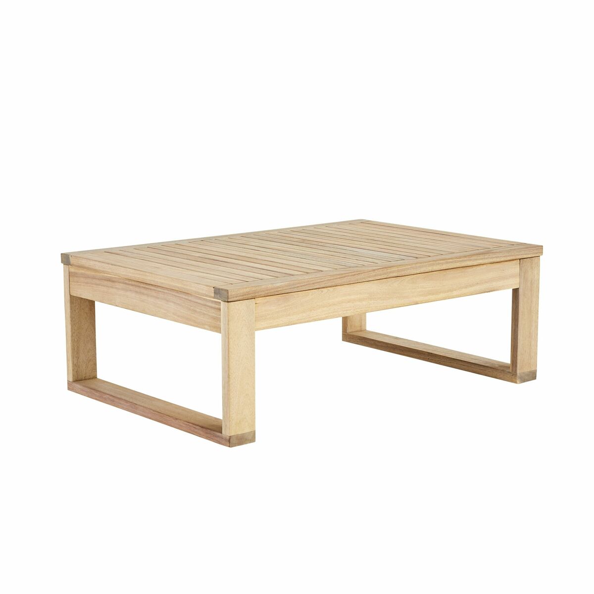 Stolik / ławka ogrodowy Solaris 55x80 cm drewniany