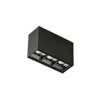 Reflektor MAGNETIC STAR3 czarny LED LIGHT PRESTIGE