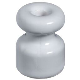 Uchwyt kablowy ceramiczny 18X23 CLA0910  biały  DPM