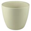Osłonka ceramiczna 13 cm kremowa 30113/023
