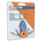 Breloczek wielofunkcyjny z latarką CMT1291 DEXTER