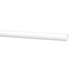 Drążek do karnisza 200 cm biały 20 mm INSPIRE metalowy