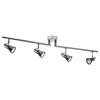 Listwa reflektorowa JUPP czarna / chrom GU10 INSPIRE