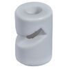 Uchwyt kablowy CERAMICZNY 20X30 CLA0930 biały DPM