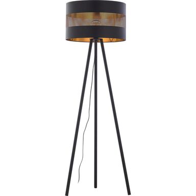 Lampa Podlogowa Tago Czarna E27 Tk Lighting Lampy Podlogowe Dekoracyjne W Atrakcyjnej Cenie W Sklepach Leroy Merlin