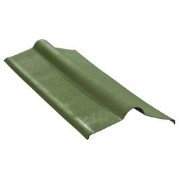 Gąsior bitumiczny zielony 100x50 cm Onduline