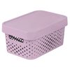 Pojemnik z pokrywą INFINITY AŻUROWY 4.5 L 27 x 19 x 12 cm CURVER