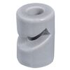 Uchwyt kablowy CERAMICZNY 20X30 CLA0932 szary DPM