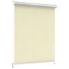 Roleta zaciemniająca Silver Click 78.5 x 150 cm kremowa termoizolacyjna