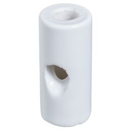 Uchwyt kablowy ceramiczny 20X45 CLA0940  biały  DPM