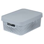 Pojemnik z pokrywą INFINITY AŻUROWY 11 L 36 x 27 x 14 cm CURVER