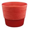 Doniczka ceramiczna 27.5 cm czerwona 50028/49 CERMAX