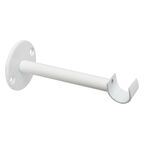 Wspornik do karnisza 20 mm pojedynczy ścienny biały regulowana długość 108-160 mm INSPIRE