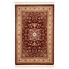 Dywan KALEIDOSCOPE bordowy 120 x 160 cm wys. runa 8 mm FLOKO