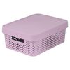 Pojemnik INFINITY AŻUROWY 11 L 36 x 27 x 14 cm CURVER