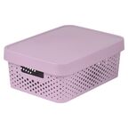 Pojemnik z pokrywą INFINITY AŻUROWY 11 L 36 x 27 x 14 cm CURVER