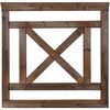 Płot tarasowy 90x90 cm drewniany NIVE NATERIAL